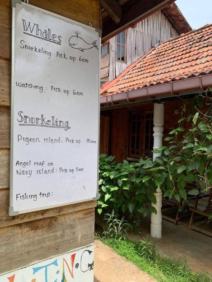 Wanderers Hostel Trincomalee Exterior foto