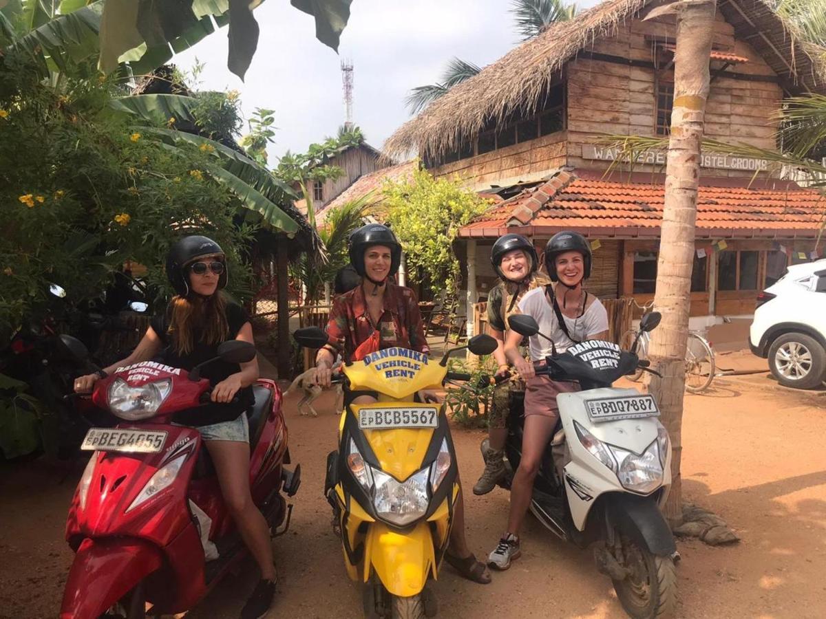 Wanderers Hostel Trincomalee Exterior foto